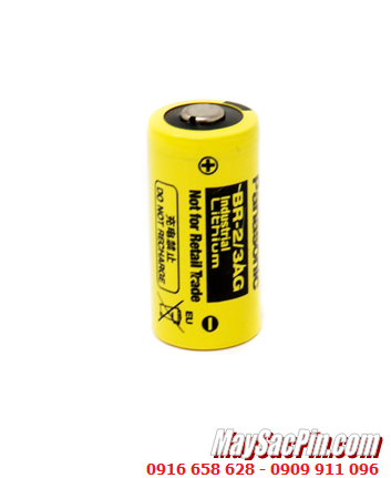 Panasonic BR-2/3A; Pin nuôi nguồn Panasonic BR-2/3A lithium 3v 2/3A 1200mAh chính hãng _Xuất xứ Nhật